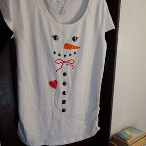 3 Maternity cotton seasonal t-shirts